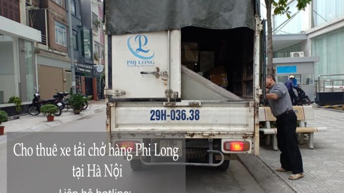 Dịch vụ taxi tải Phi Long tại phố Lê Ngọc Hân