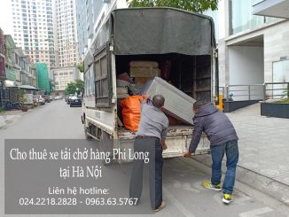 taxi tải Phi Long tại phố Nguyễn Phạm Tuân