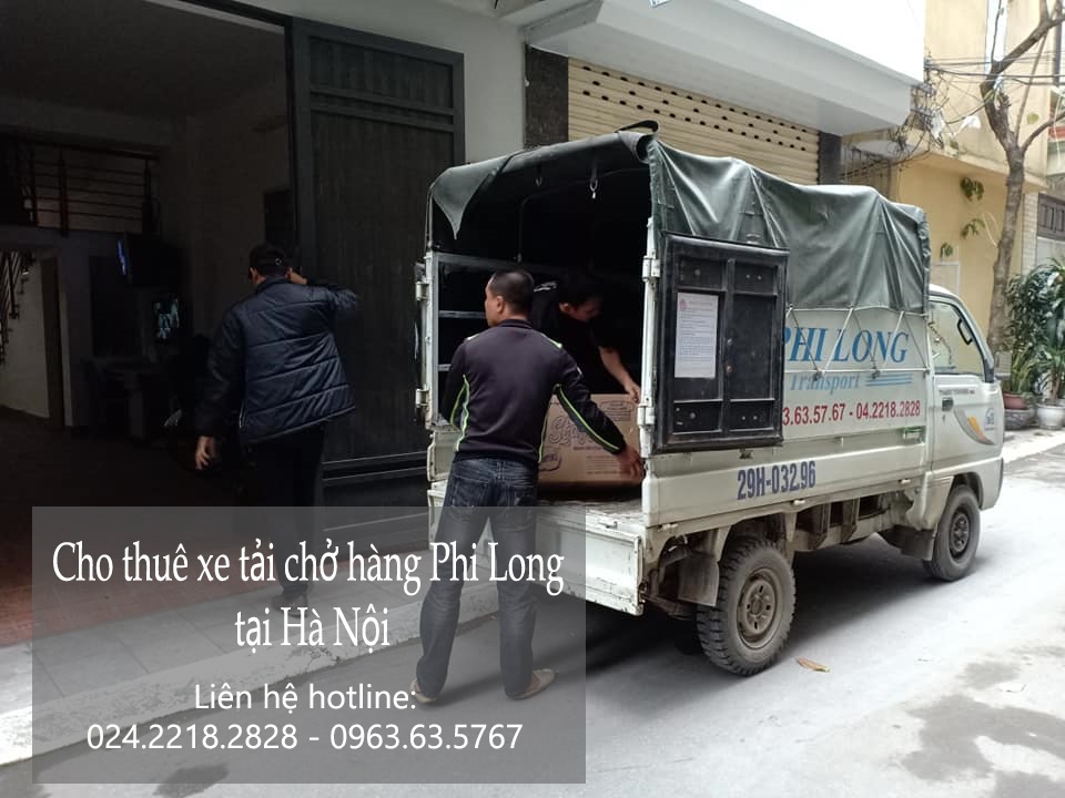 Dịch vụ taxi tải Phi Long tại phố Khương Đình 2019
