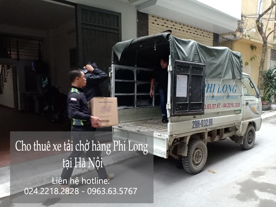 Dịch vụ taxi tải Phi Long tại phố Hoàng Thế Thiện
