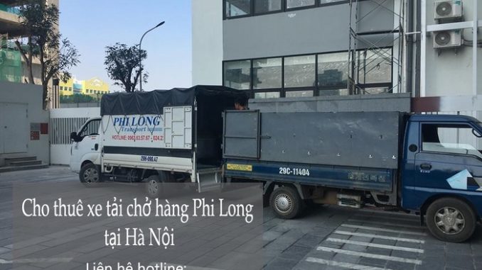 Dịch vụ taxi tải Phi Long tại phố Nguyễn Bỉnh Khiêm