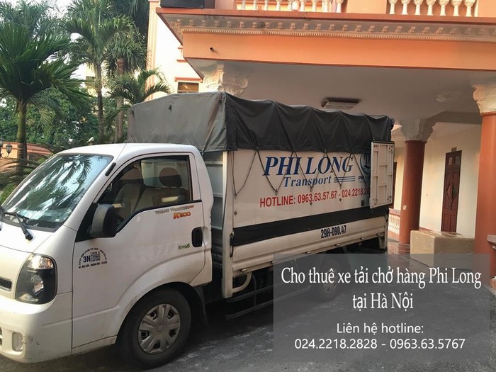 Dịch vụ taxi tải Phi Long tại phố Nguyễn An Ninh