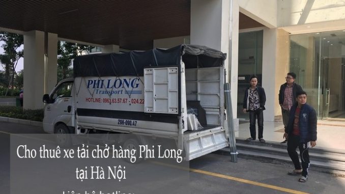 Dịch vụ taxi tải Phi Long tại phố Minh Khai
