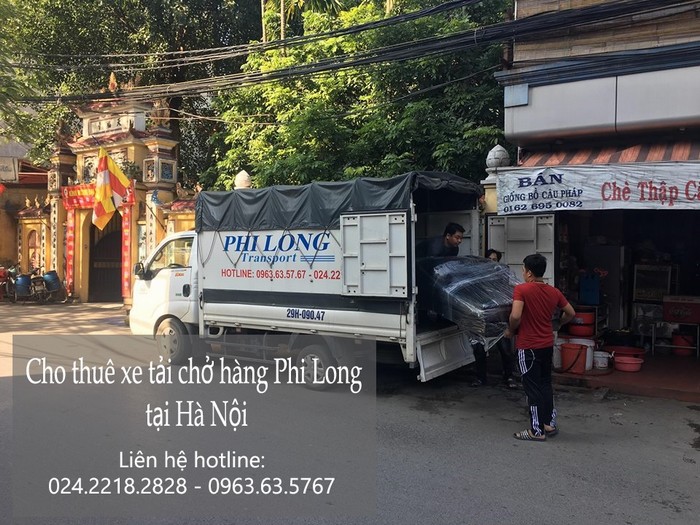 Dịch vụ taxi tải Phi Long tại phố Mai Hắc Đế