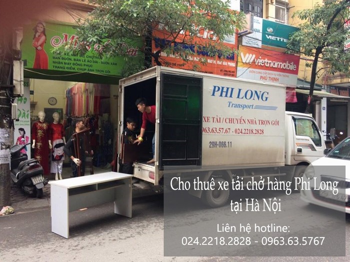 Dịch vụ taxi tải Phi Long tại đường Hà Huy Tập