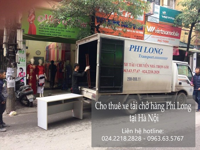 Taxi tải Phi Long tại phố Hà Huy Tập