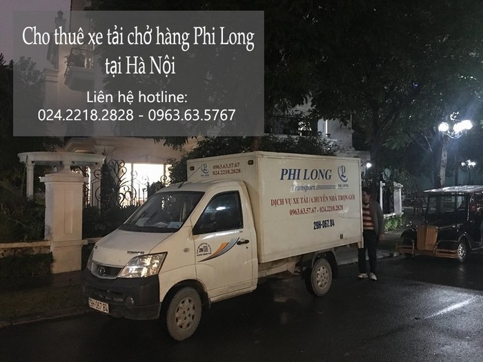 Taxi tải Phi Long tại phố Kim Quan