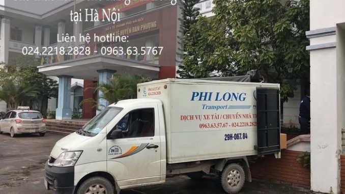Dịch vụ taxi tải Phi Long tại phố An Xá 2019