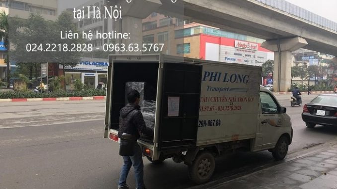 Dịch vụ taxi tải Phi Long tại phố Nguyễn Cao