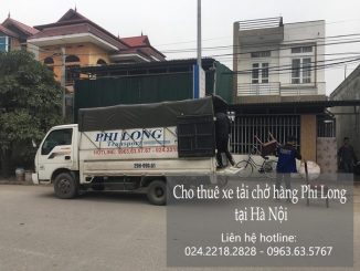 Dịch vụ taxi tải Phi Long tại phố Quỳnh Lôi