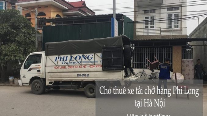 Dịch vụ taxi tải Phi Long tại phố Quỳnh Lôi