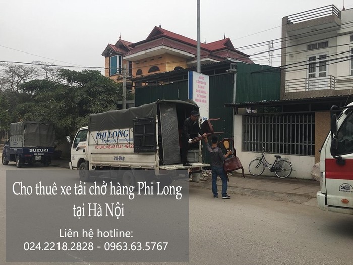 Taxi tải Phi Long tại phố Mai Chí Thọ