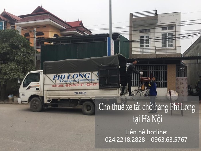 Taxi tải Phi Long tại phố Xuân Đỗ