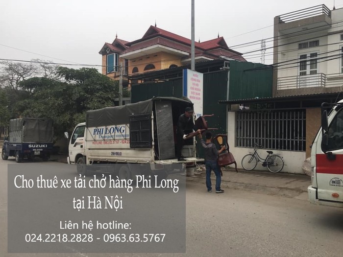 Taxi tải Phi Long tại đường Nguyễn Quốc Trị