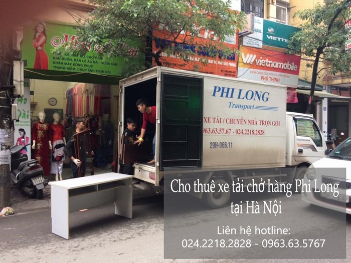Taxi tải Phi Long tại phố Hoàng Thế Thiện