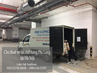 Taxi tải Phi Long an toàn khi tham gia giao thông