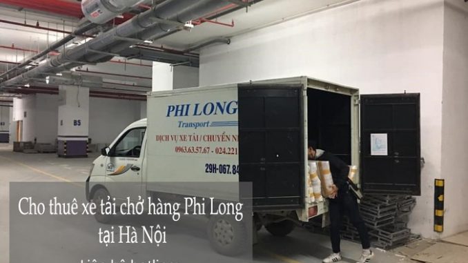 Taxi tải Phi Long an toàn khi tham gia giao thông