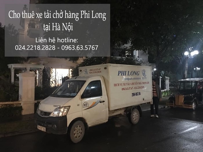 Taxi tải Phi Long tại phố Kẻ Tạnh