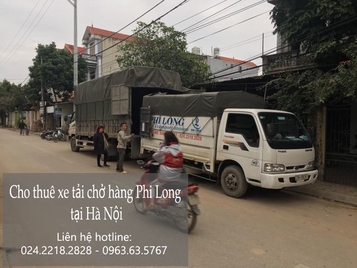 Taxi tải Phi Long tại phố Dương Quang
