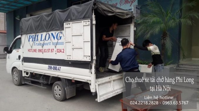 Taxi tải Phi Long tại phố Nguyễn Lam