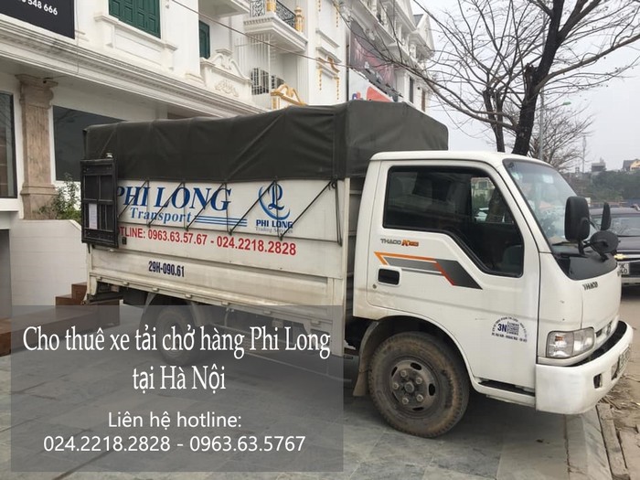 Dịch vụ taxi tải Phi Long tại phố Khúc Thừa Dụ