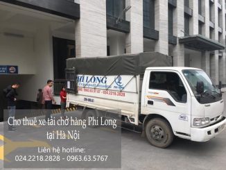 Dịch vụ taxi tải Phi Long tại phố Hoàng Sâm