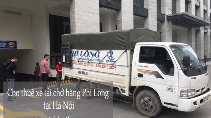 Dịch vụ taxi tải Phi Long tại phố Hoàng Sâm
