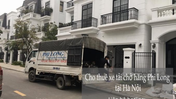 Dịch vụ taxi tải Phi Long tại phố Nguyễn Quyền