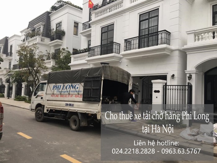 Dịch vụ taxi tải Phi Long tại phố Nguyễn Quyền