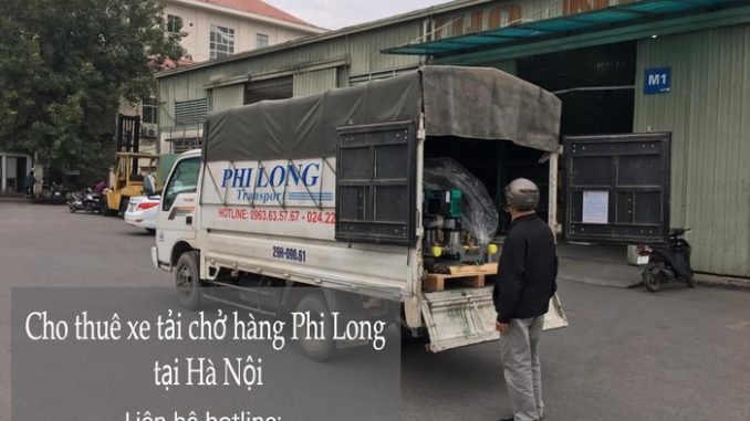 Dịch vụ taxi tải Phi Long tại phố Nguyễn Huy Tự