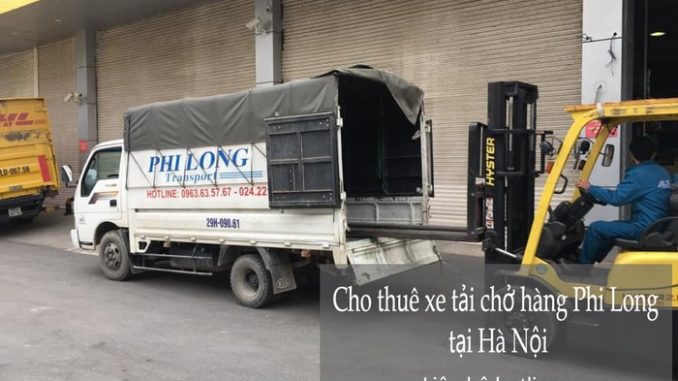 Dịch vụ thuê xe tải Phi Long tại phố Ngô Thì Sĩ