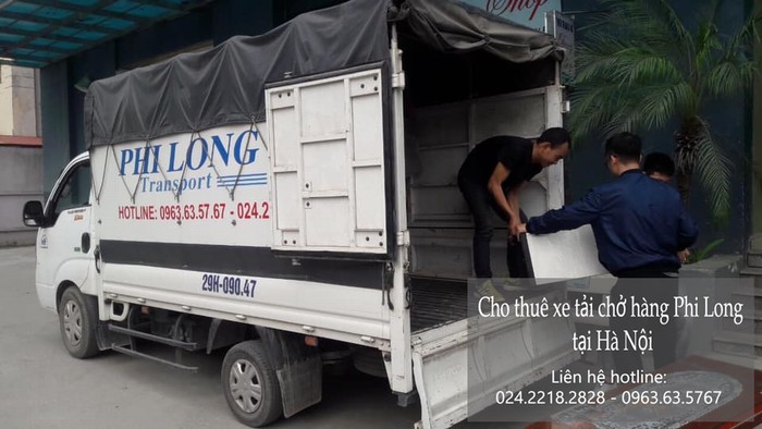 Dịch vụ taxi tải Phi Long tại phố Nguyễn Khả Trạc