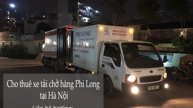 Taxi tải Phi Long tại phố Mai Dịch