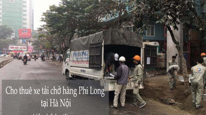 Dịch vụ taxi tải Phi Long tại phố Nghĩa Tân