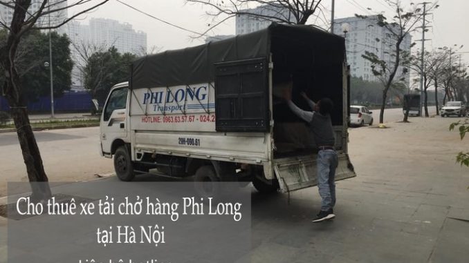 Dịch vụ taxi tải tại phố Lê Văn Lương