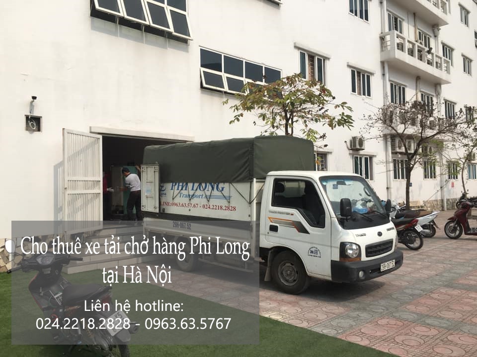 Dịch vụ taxi tải Phi Long tại phố Trung Kiên 2019