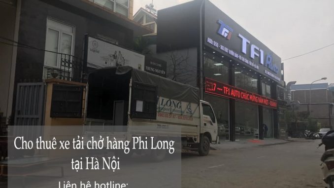 Taxi tải Phi Long tại phố Phú Thị