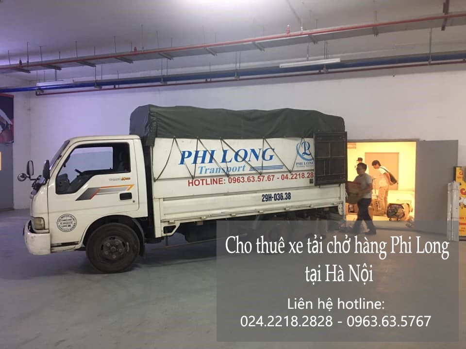 Dịch vụ taxi tải Phi Long tại phố Nguyễn Xí