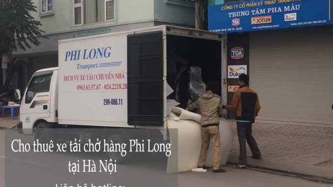 Taxi tải Phi Long tại phố Bảo Khánh