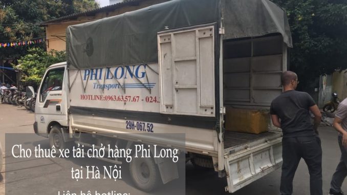 Taxi tải Phi Long tại phố Ỷ Lan