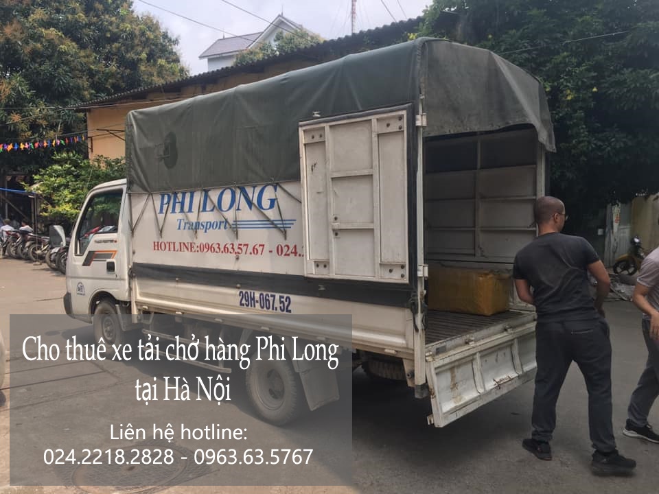 Taxi tải Phi Long tại phố Ỷ Lan