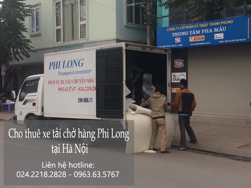 Taxi tải Phi Long tại phố Thanh Bảo