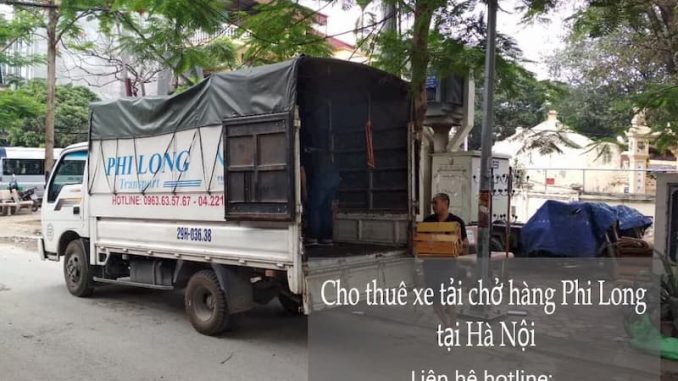 Dịch vụ taxi tải Phi Long tại phố Chùa Quỳnh