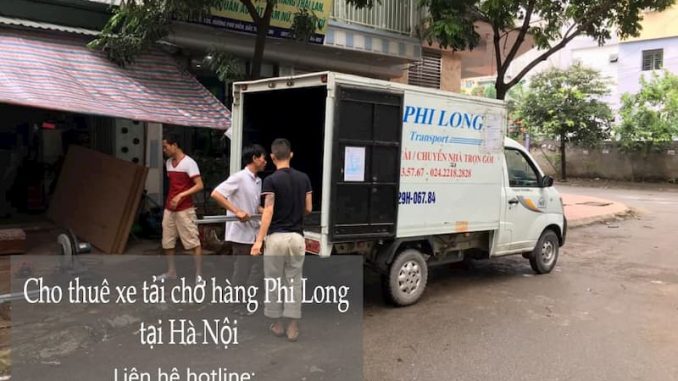 Dịch vụ taxi tải Phi Long tại phố Nguyễn Hoàng