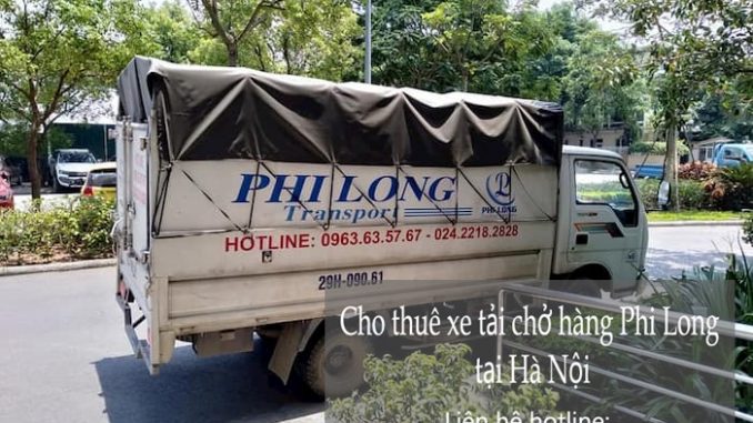 Dịch vụ taxi tải Phi Long tại phố Tả Thanh Oai
