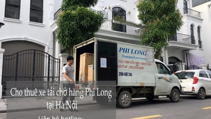 Phi Long taxi tải tại phố Hoàng Như Tiếp