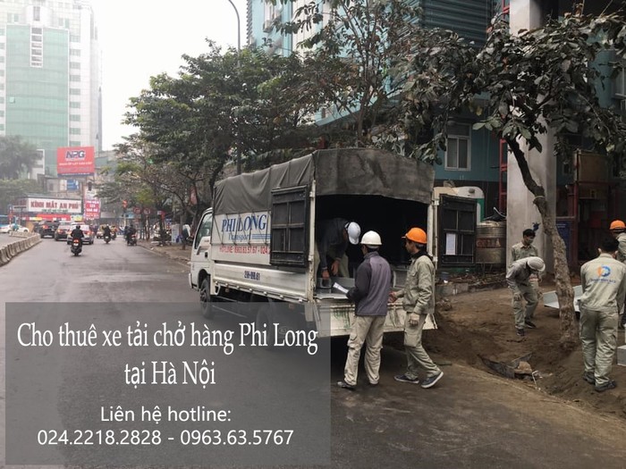 Taxi tải Phi Long tại phố Đoàn Khuê