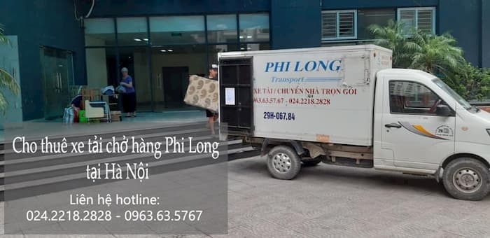Dịch vụ taxi tải tại phố Hồng Quang