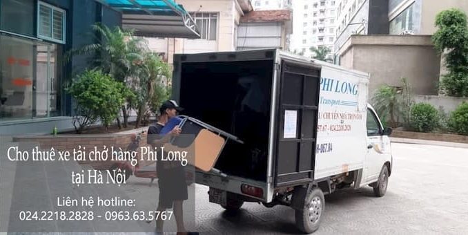 Dịch vụ taxi tải tại phố Nguyễn Công Thái