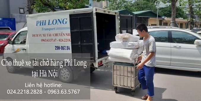 Dịch vụ taxi tải Phi long tại phố Tam Khương